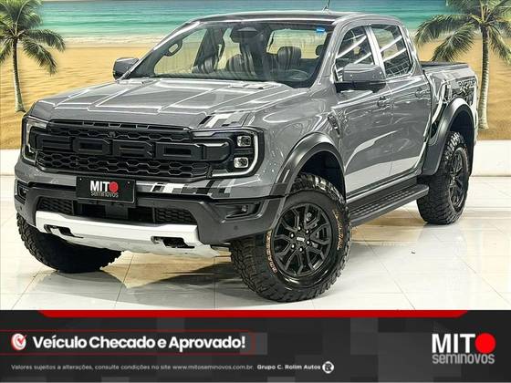 FORD RANGER 3.0 V6 TURBO GASOLINA RAPTOR 4X4 AUTOMÁTICO FORD RANGER 3.0 V6 TURBO GASOLINA RAPTOR 4X4 AUTOMÁTICO